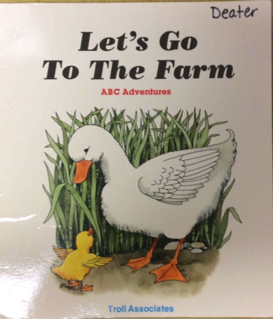 Let’s Go To The Farm