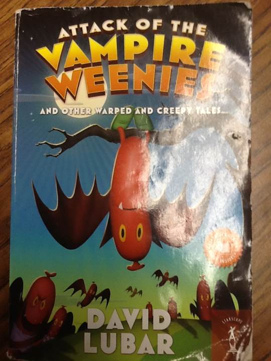 Attack Of The Vampire Weenies - David Lubar (Random House Digital, Inc. - Paperback) book collectible [Barcode 9780765363237] - Main Image 1