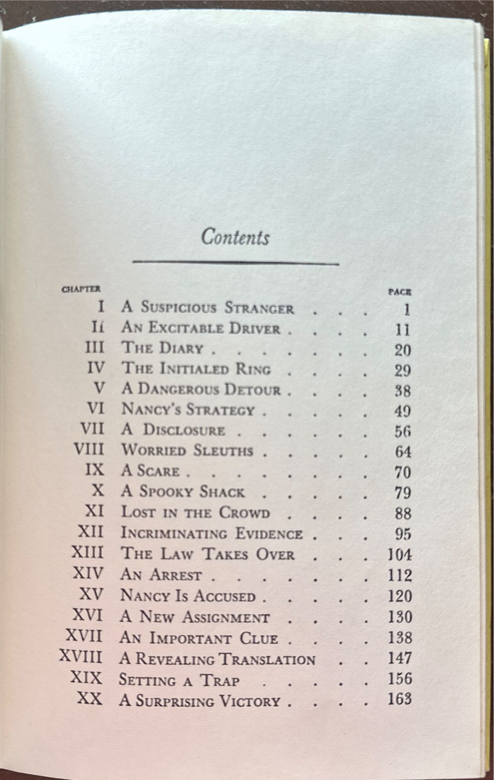 Nancy Drew #7: The Clue In The Diary - Carolyn Keene (Grosset & Dunlap - Hardcover) book collectible [Barcode 9780448095073] - Main Image 3