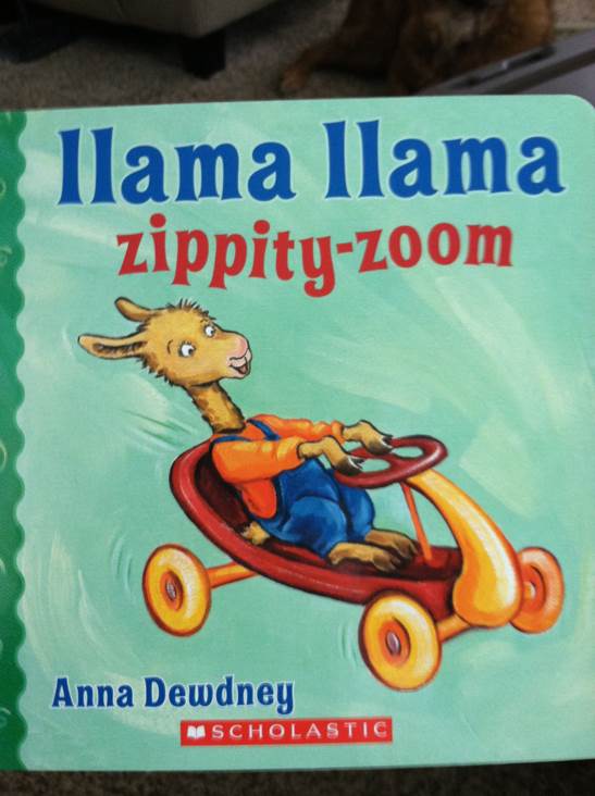 Llama Llama Zippity-Zoom