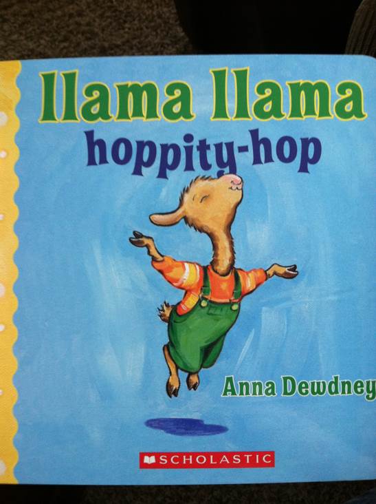 Llama Llama Hoppity-hop