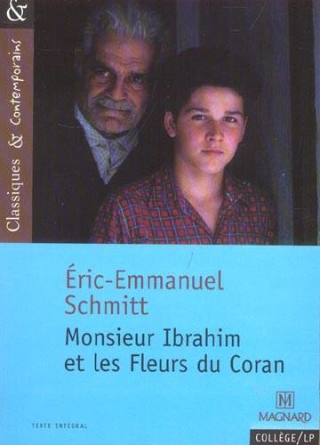 Monsieur Ibrahim Et Les Fleurs Du Coran