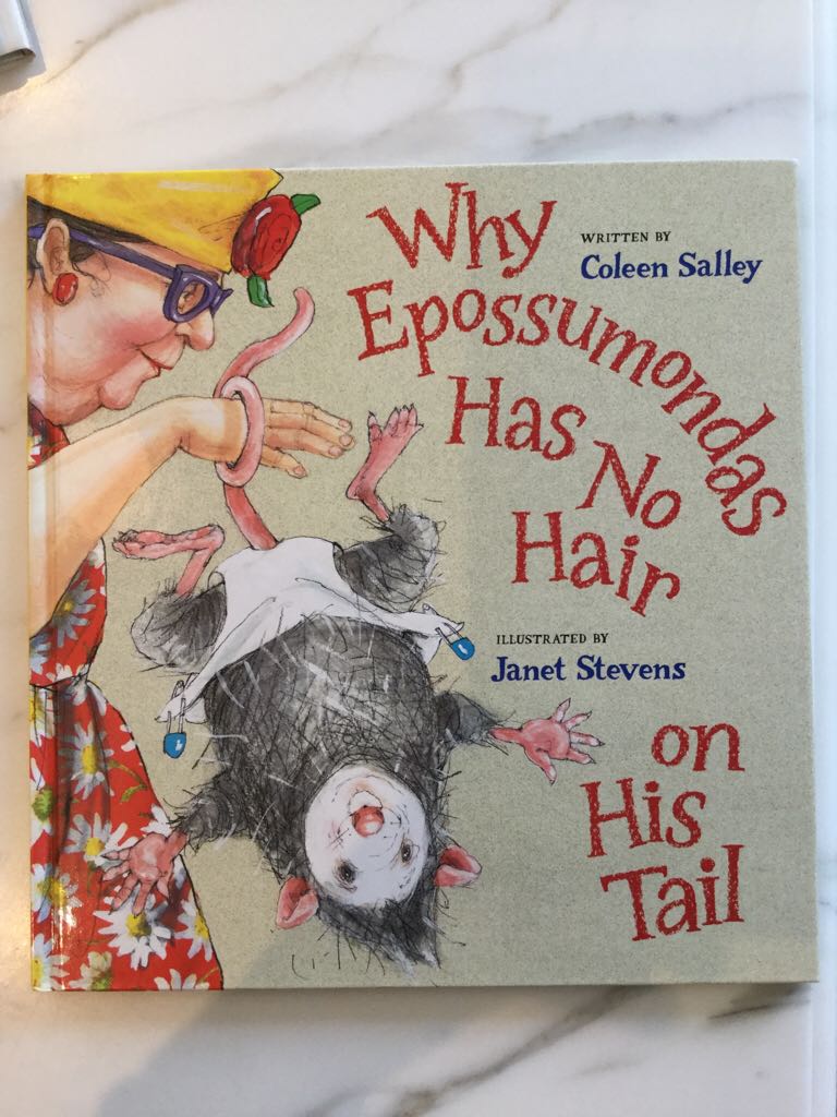 Why Epossumondas Has No Hair On His Tail