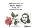 A Picture Book Of Anne Frank
