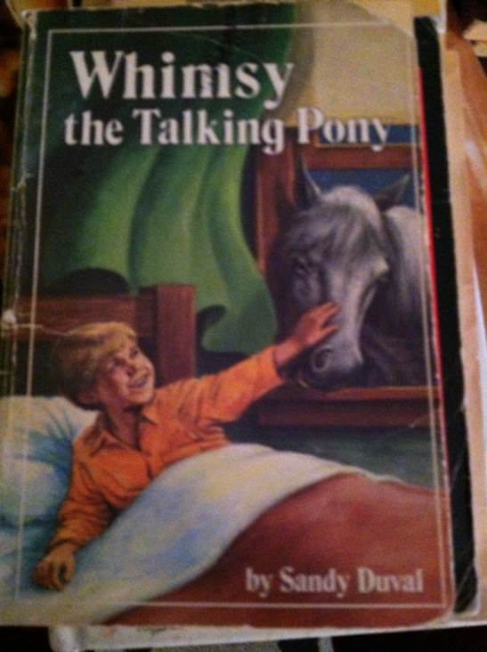 Whimsy The Talking Pony - Sandy Duval book collectible - Main Image 1