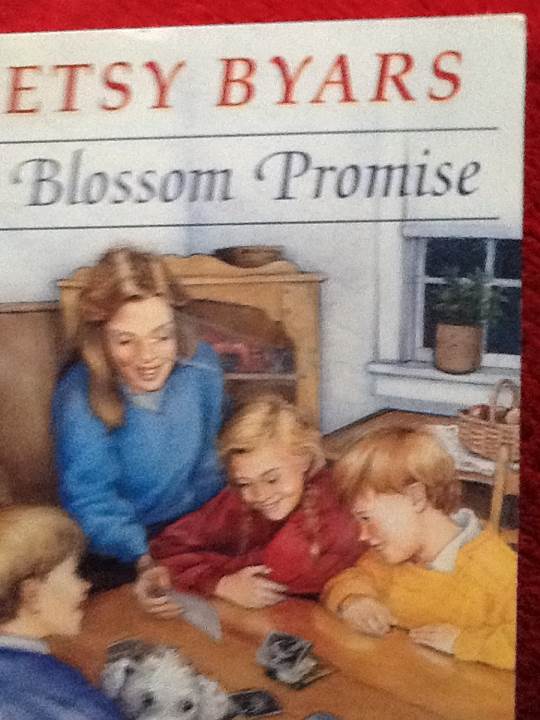 A Blossom Promise - Betsy Byars (Dell Publishing Co., Inc. - Paperback) book collectible [Barcode 9780440401377] - Main Image 1