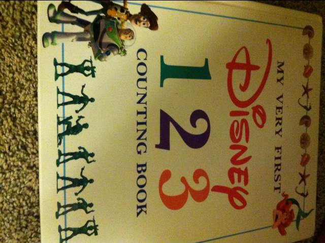 123 Counting Book