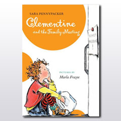 Clementine #5: and the Family Meeting - Sara Pennypacker (- Paperback) book collectible [Barcode 9780545399128] - Main Image 1