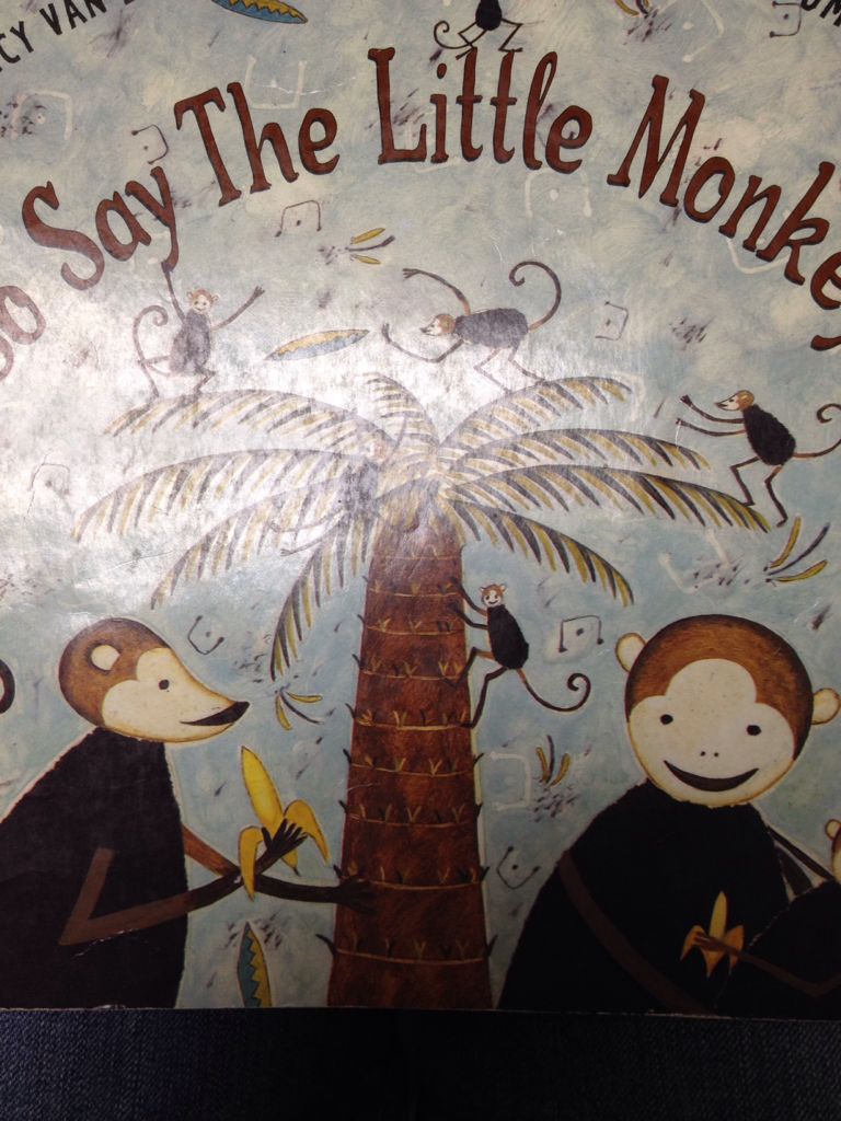 So Say The Little Monkeys