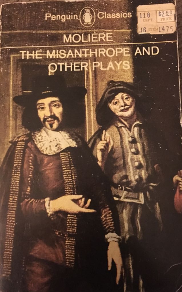 The Misanthrope And Other Plays
