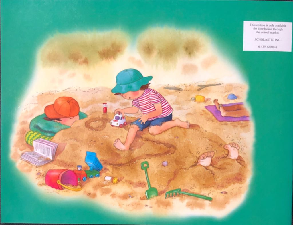 Beach Day - Karen Roosa (Houghton Mifflin Harcourt - Paperback) book collectible [Barcode 9780439420006] - Main Image 2