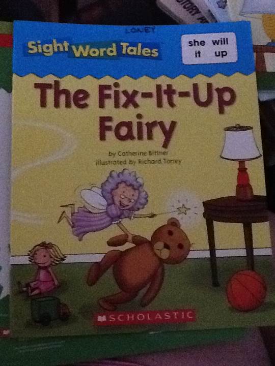 The Fix-It-Up Fairy
