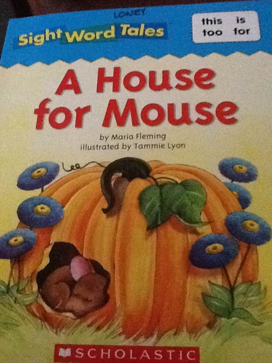 A House For Mouse