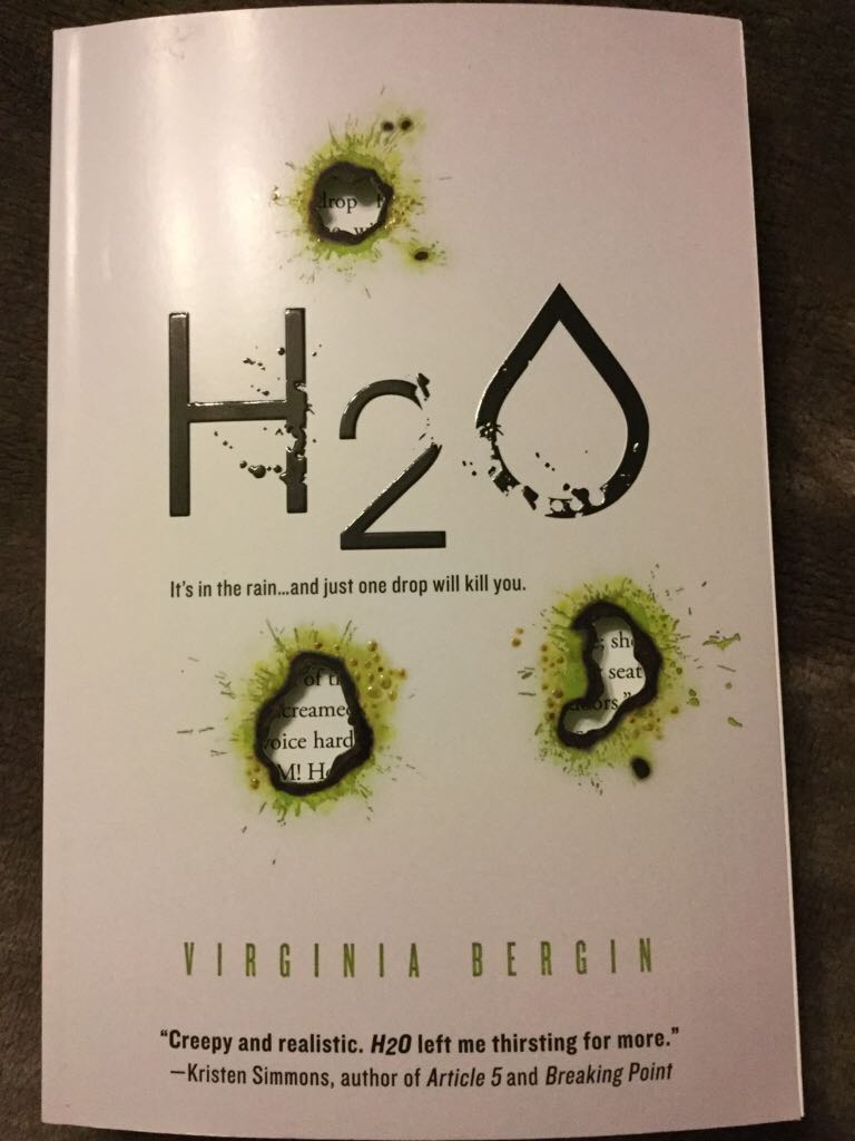 H2O - Virginia Bergin (Sourcebooks - Paperback) book collectible [Barcode 9781492615323] - Main Image 1