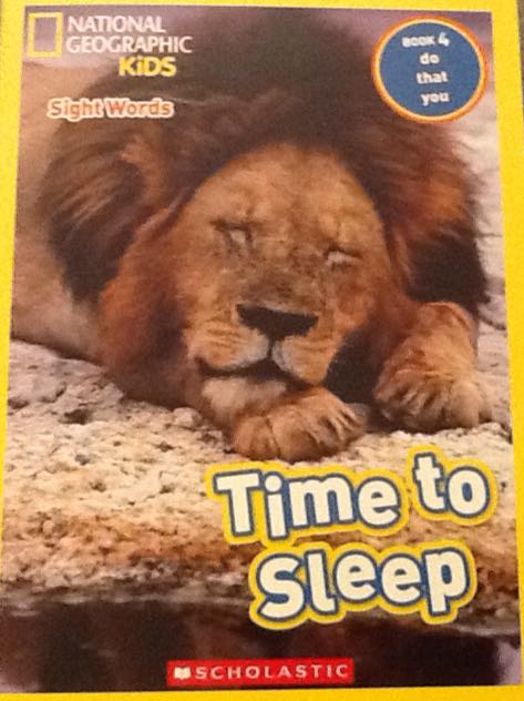 Time To Sleep