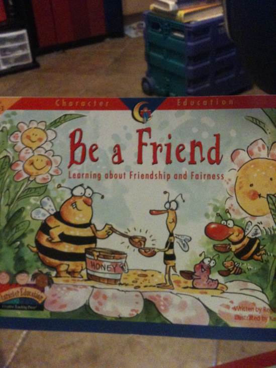 Be A Friend