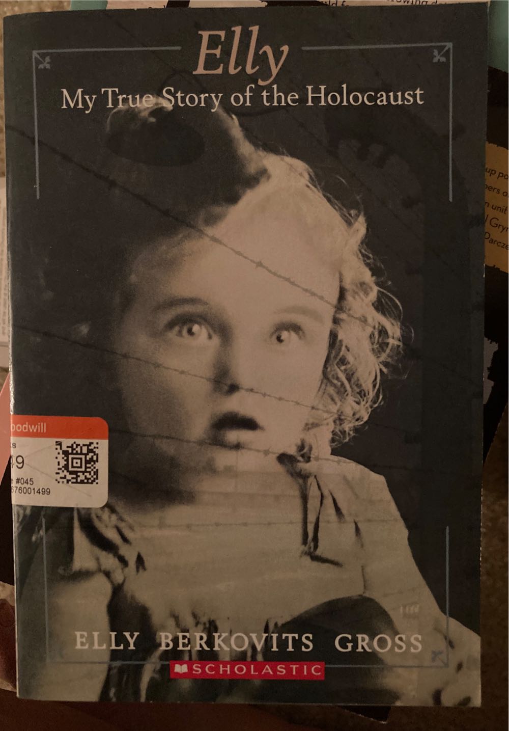 Elly: My True Story Of The Holocaust - Elly Gross (Scholastic - Paperback) book collectible [Barcode 9780439020084] - Main Image 3