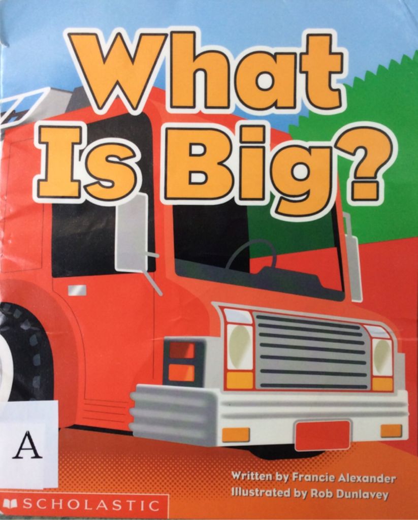 What Is Big?