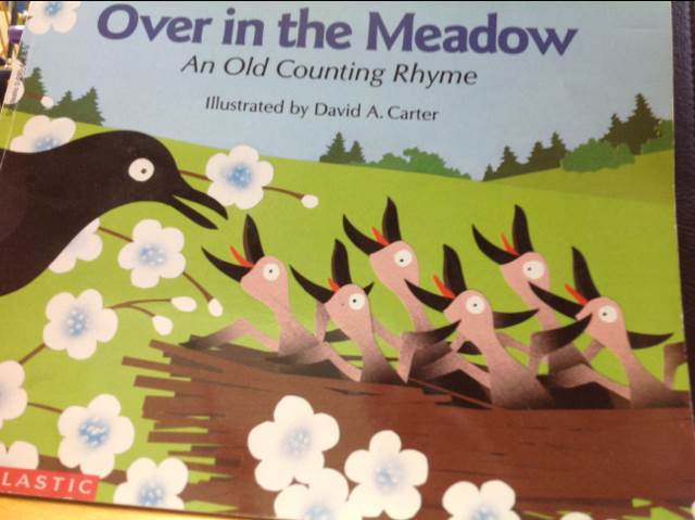 Over In The Meadow A Counting Rhyme