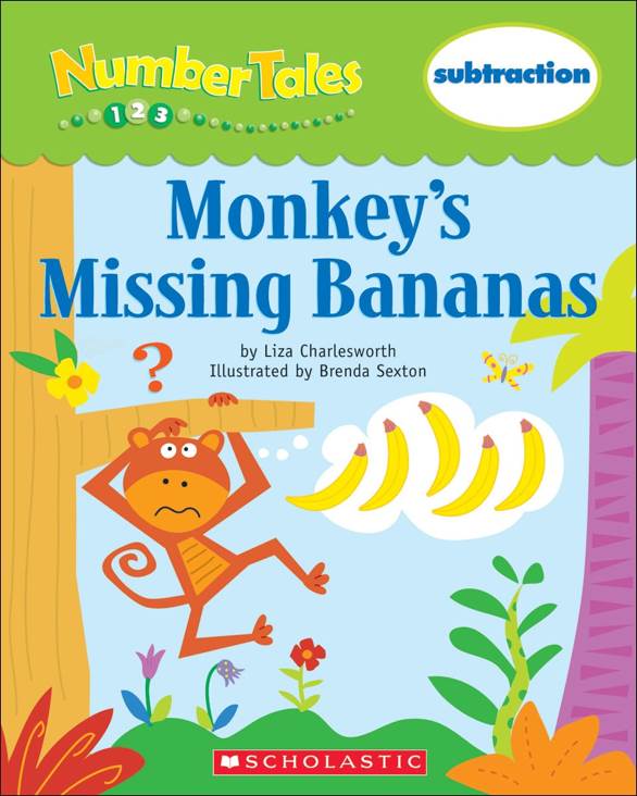 Number Tales: Monkey’s Missing Bananas