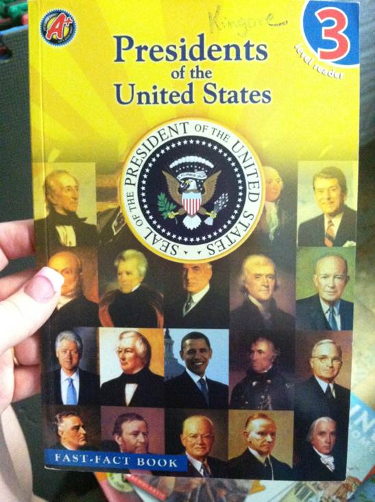 Presidents Of The United States