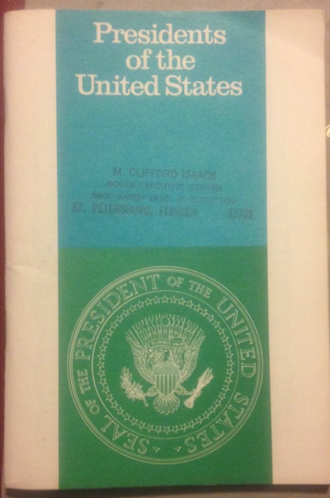 Presidents Of The United States