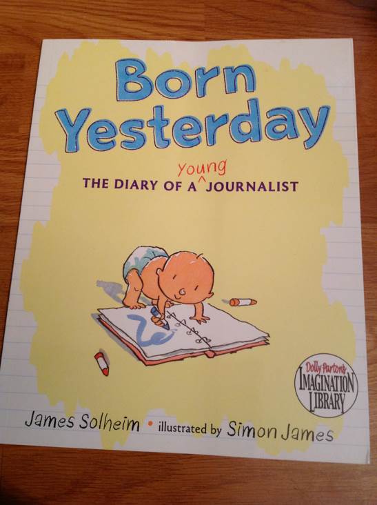 Born Yesterday - James Solheim (Penguin Group - Paperback) book collectible [Barcode 9780399255588] - Main Image 1