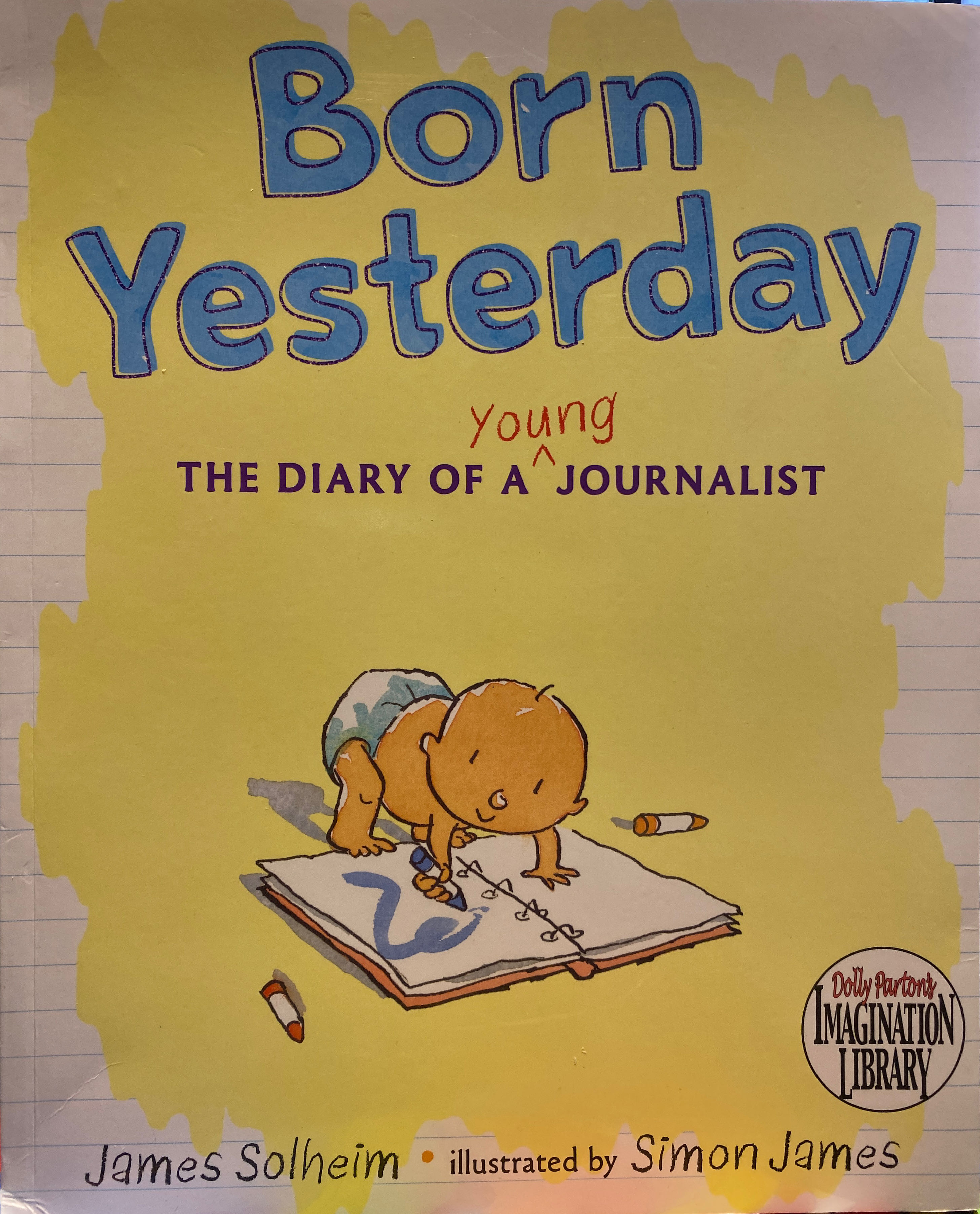 Born Yesterday - James Solheim (Penguin Group - Paperback) book collectible [Barcode 9780399255588] - Main Image 2