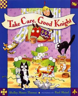 Take Care, Good Knight - Shelley Thomas book collectible [Barcode 9780525479277] - Main Image 1