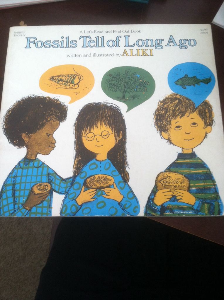 Fossils Tell Of Long Ago