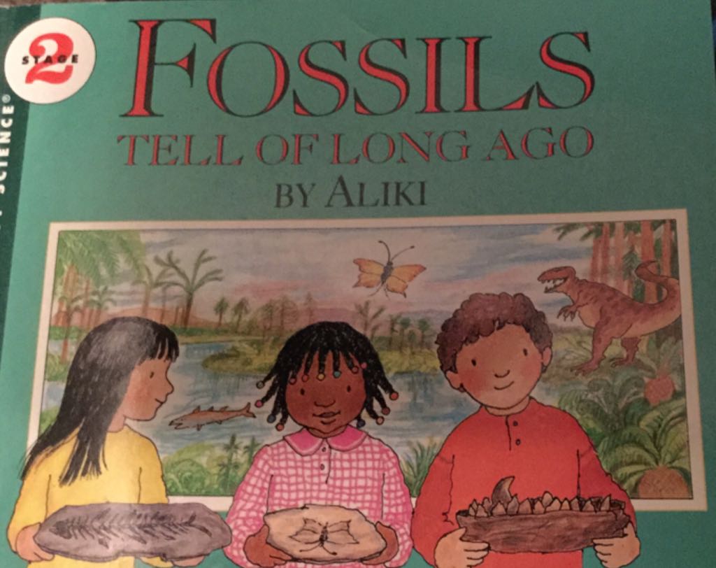 Fossils Tell Of Long Ago