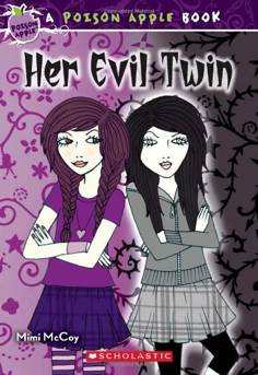 Her Evil Twin - Mimi Mcoy book collectible [Barcode 9780545333252] - Main Image 1