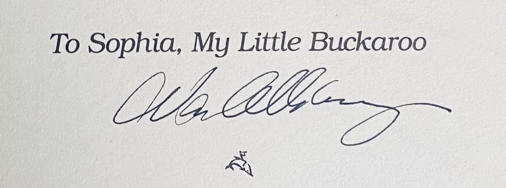 Bad Day at Riverbend - Chris Van Allsburg (Houghton Miffin Co. - Hardcover) book collectible [Barcode 9780395673478] - Main Image 2