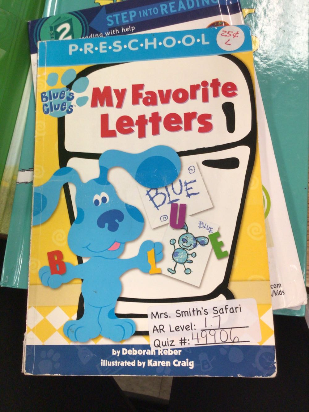 Blue’s Clues: My Favorite Letters