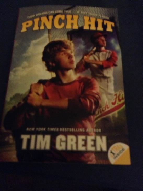 Pinch Hit - Tim Green (Harpercollins Childrens Books) book collectible [Barcode 9780062012470] - Main Image 1