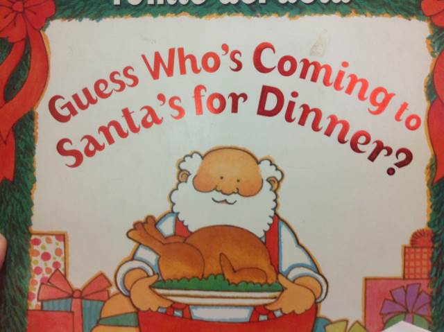 Guess Who’s Coming To Santa’s For Dinner?