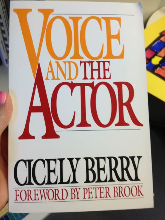 Voice And The Actor