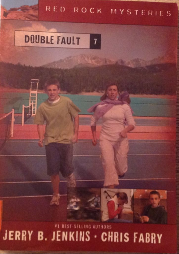 Red Rock Mysteries 7: Double Fault