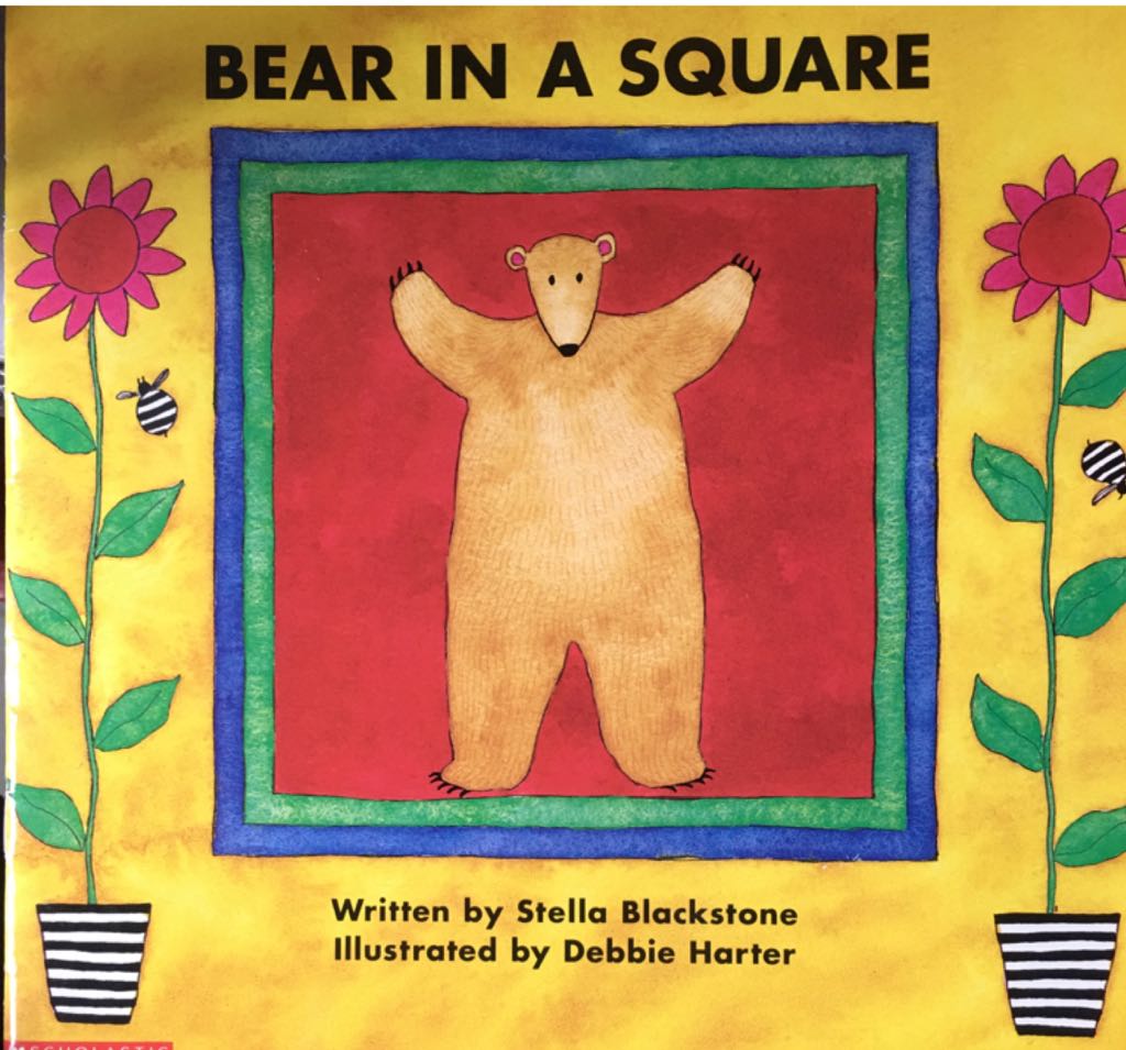 Bear In A Square