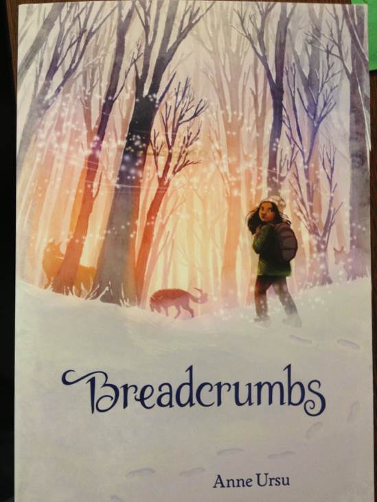 Breadcrumbs - Sharon Creech (Scholastic Inc. - Paperback) book collectible [Barcode 9780545490733] - Main Image 1