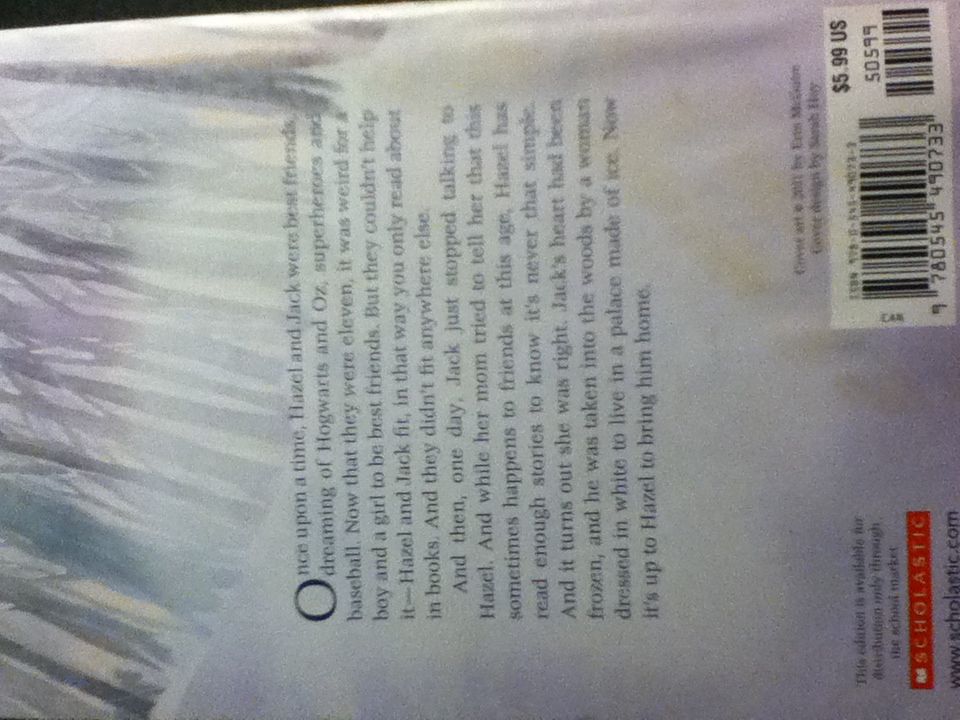 Breadcrumbs - Anne Ursu (Walden Pond Press - Paperback) book collectible [Barcode 9780545490733] - Main Image 2