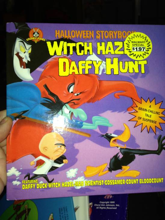 Witch Hazel’s Daffy Hunt