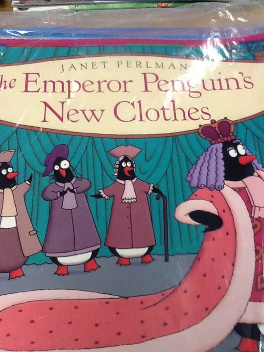 The Emperor Penguin’s New Clothes