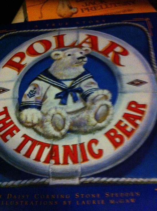 Polar The Titanic Bear