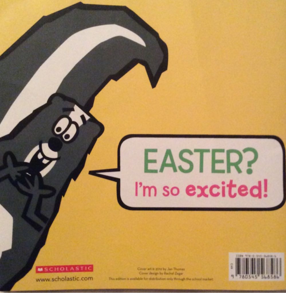 Easter Bunny’s Assistant, The - Jan Thomas (Scholastic - Paperback) book collectible [Barcode 9780545568586] - Main Image 2