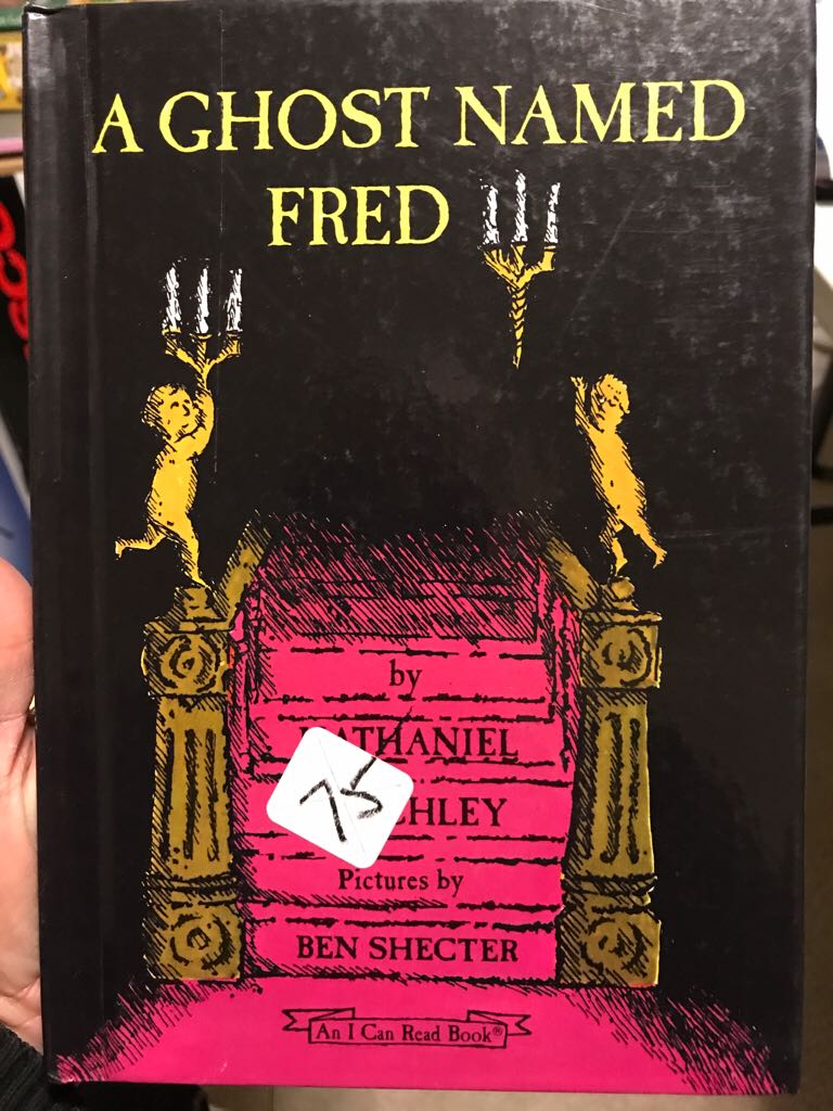 A Ghost Named Fred - Nathaniel Benchley (- Hardcover) book collectible [Barcode 9780060204730] - Main Image 1