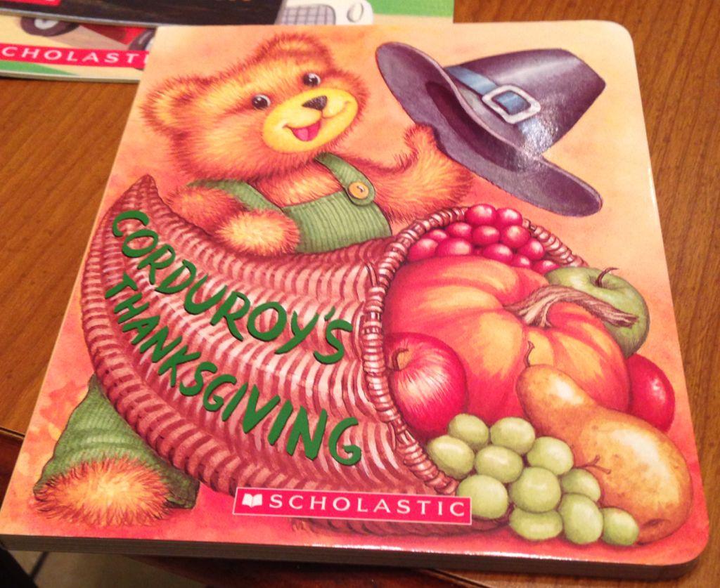 Corduroy’s Thanksgiving