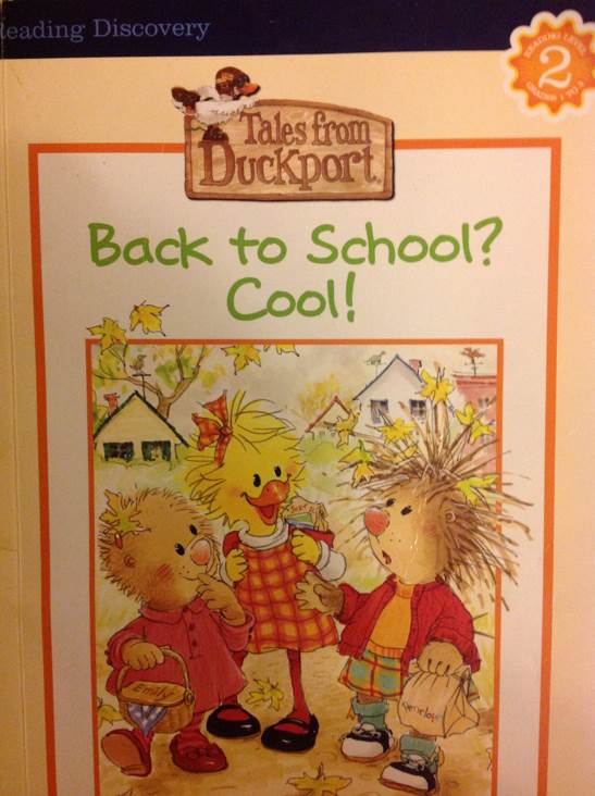 Back To School? Cool! - Suzy spafford book collectible [Barcode 9781453056493] - Main Image 1