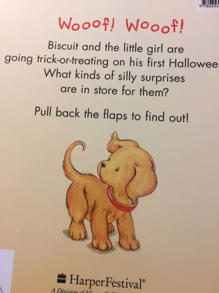 Happy Halloween, Biscuit - Alyssa Satin Capucilli (Paw Prints - Paperback) book collectible [Barcode 9780694012206] - Main Image 2