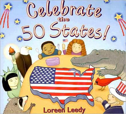 Celebrate The 50 States - Loreen Leedy (Holiday House) book collectible [Barcode 9780823414314] - Main Image 1
